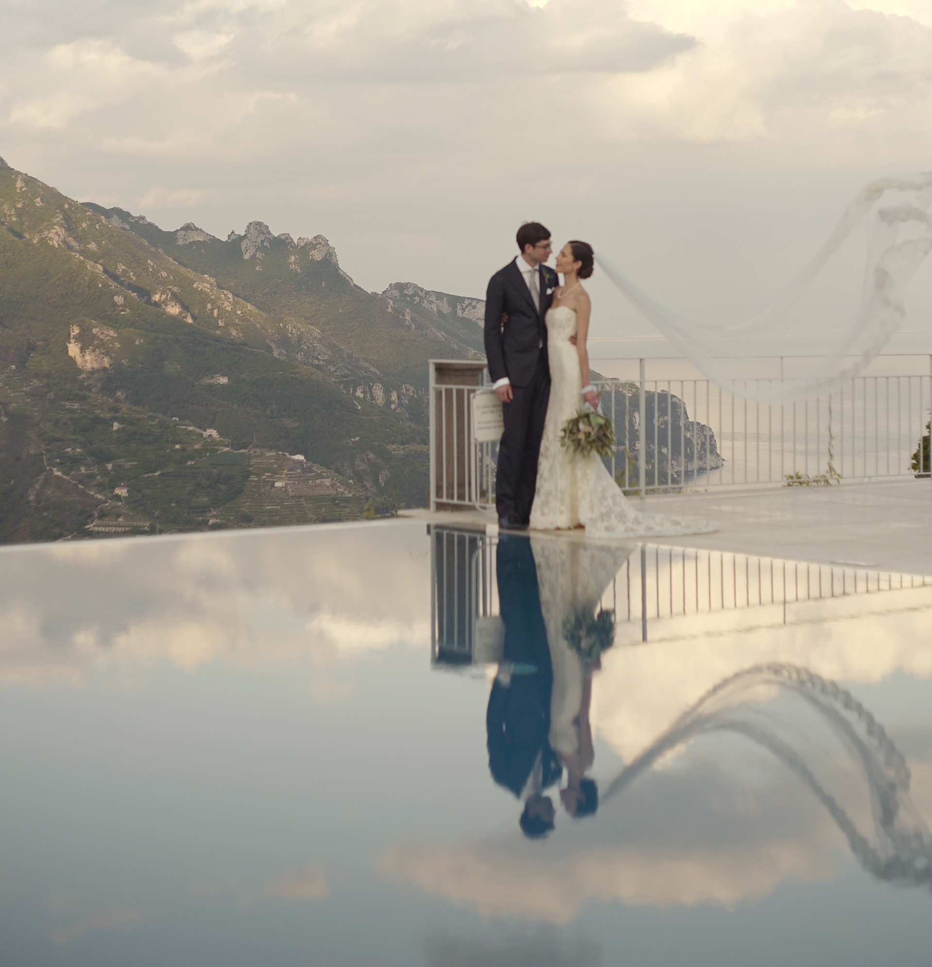 Hotel Caruso Amalfi coast Ravello wedding