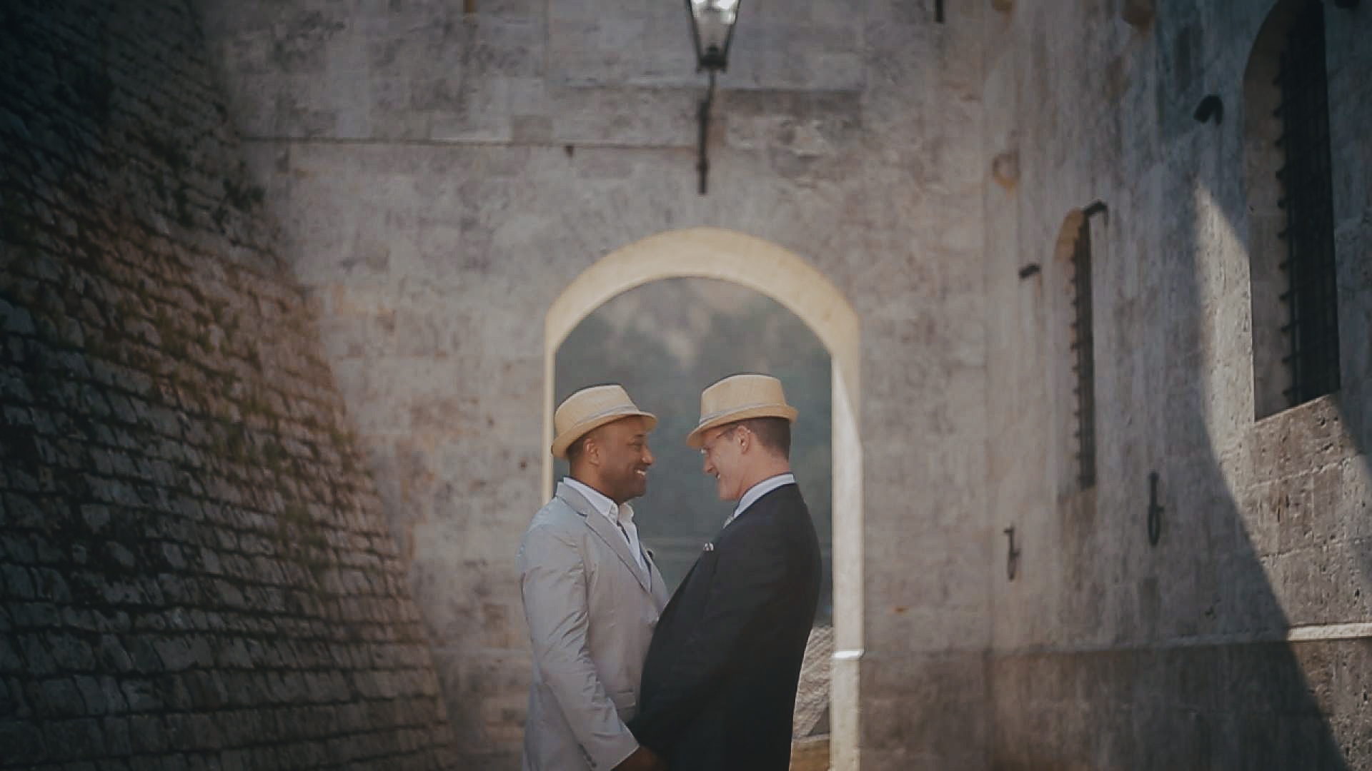 gay wedding in tuscany featured on martha stewart