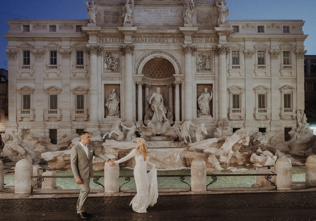 Top 5 reasons to elope in Rome