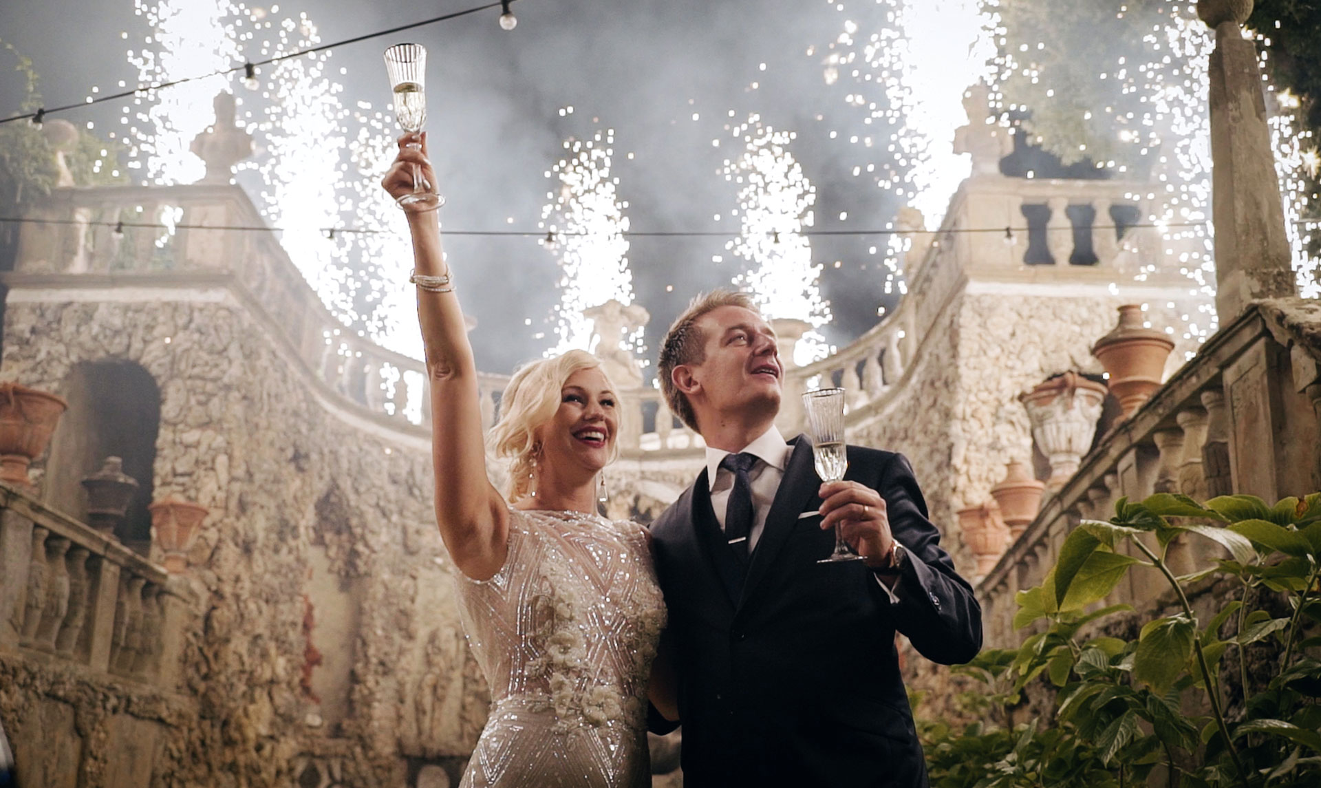 Wedding video Villa Gamberaia